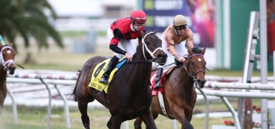 Chocolate Ride the One to Beat in Grade 2, $300,000 Muniz Memorial