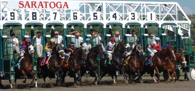 Eight Promising Juvenile Fillies Set for $150,000 Schuylerville Stakes