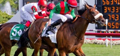 Euro Charline Back For a Repeat in $700,000 Beverly D. Stakes