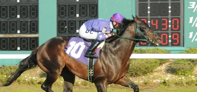 Field of Nine Set for $75,000 Gulfstream Park Turf Sprint