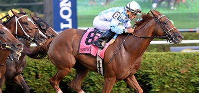 Free as a Bird Tops Field for $65,000 Unbridled Sidney Stakes