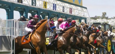 Full Field Set for $100,000 Oak Tree Juvenile Turf