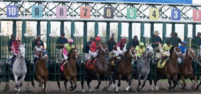 Huasca Facing Familiar Rivals in $150,000 Azalea Stakes