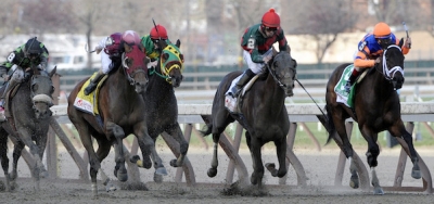 Stakes Debut for Undefeated Clipthecouponannie in $125,000 Franklin Square Stakes