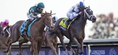 Two Breeders' Cup Winners Clash in $300,000 Madison Stakes