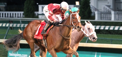 Untapable Back For Redemption in $600,000 Apple Blossom Handicap