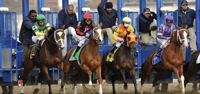 Willet Takes on Six in $100,000 Interborough Stakes